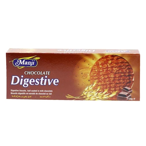 Manji Chocolate Digestive Biscuit 150g