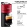 Nespresso Vertuo Next Coffee Maker GCV1 Red
