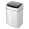 Brabantia Rectangular Touch Bin Silver 10L