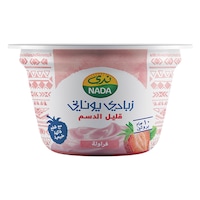 Greek Yogurt Strawberry High In Protein & Low Fat