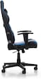 Dxracer (The Original) Prince P132 Gaming Chair, Faux Leather, Black-Blue, Up To 185 cm