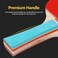 Generic-Lightweight Table Tennis Racket and Balls Set Powerful Short Handle Table Tennis Paddle Racket Kit Sports Equipment
