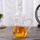 Lushh Heat-resistant high borosilicated Arabic Style Clear Glass Teapot 1000 ML