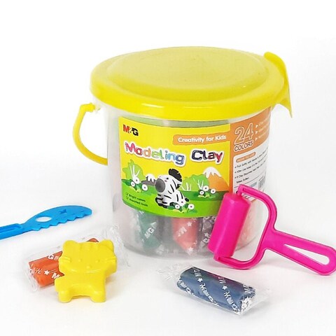 M&amp;G Clay 24 Colors 04468