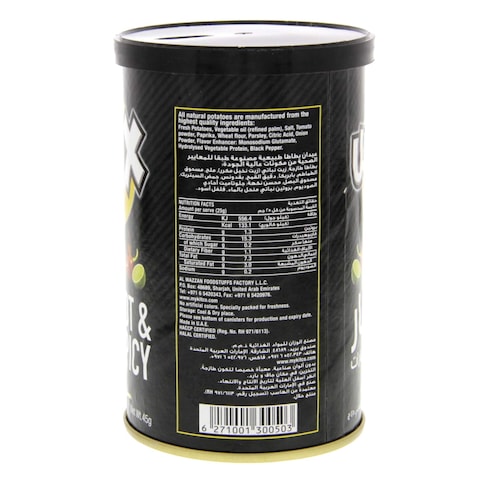 Kitco Stix Hot And Spicy&nbsp;Potato Sticks 45g