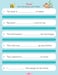 Fluency Sentences Book 4