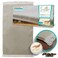 Sundus Gold Prayer Mat - Off-White
