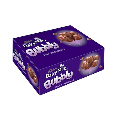 Cadbury Bubbly 28g &times;10 +2Free