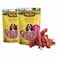 Dog Fest Duck Fillet On A Chewy Stick for Adult Dogs,Dog Treats - 90g (3.17oz)