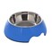 Nutrapet Melamine Round Bowl Blue Xl:27 *9cms 1400/Ml47.2Oz