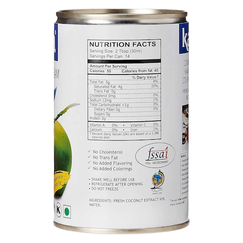 Kara Coconut Cream 25% 425ml