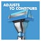 Gillette Mach3 Turbo 3D Razor Handle + 2 Blades