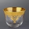 ABKA Turkey Vintage Turkish Tea Glasses Cups Set of 6 for Party - (Arabic tea cups) 6PCS CAWA CUPS SET GOLD AURA