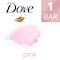 Dove Moisturizing Cream Beauty Bar Pink 160g