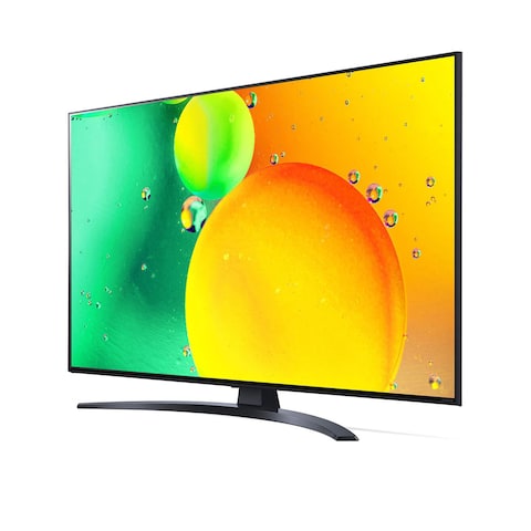 LG 65-inch 4K UHD Smart TV with Built-in Receiver - 65NANO796QA