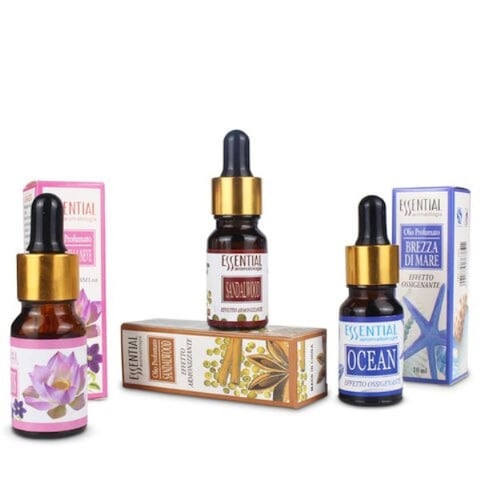 Water-Soluble Oil, Essential Oils For Aromatherapy 3 Kinds of Fragrance (10ML)