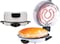 Mebashi Arabic Bread Maker 1800W, ME-HBM135, 30cm, White