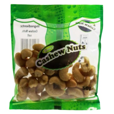 Jimcy Cashewnuts 50g