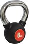 Skyland Rubber Coated Cast Iron Kettlebell With Chrome Handle Kettlebell Weight For Strength And Weight Training &ndash; Exercise Kettlebell For Whole Body Workout-Em-9267