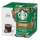 Starbucks Dolce Gusto House Blend Americano Coffee, 102g