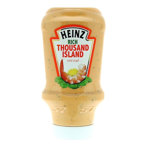 Buy Heinz Rich ThoUnited States Of Americand Island Salad Dressing 400ml in Saudi Arabia