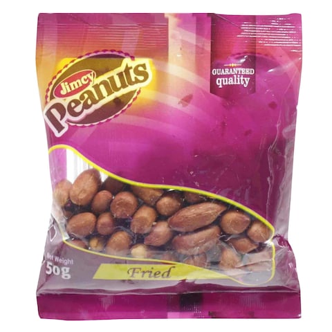 Jimcy Fried Peanuts 50g