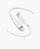 Anker Powerline Lii Flow USB-C To USB-C 100W Cable 6Ft, White