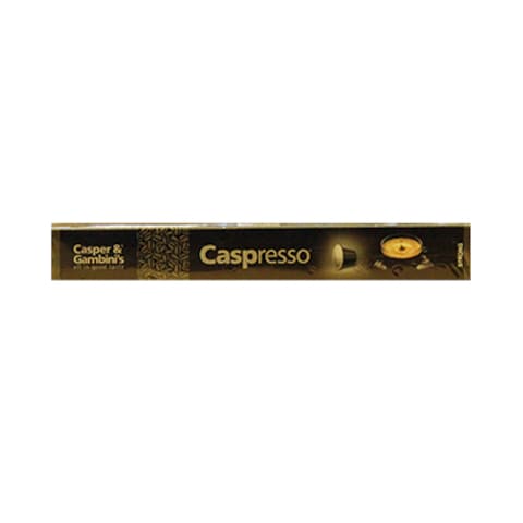 Caspresso Strong Coffee Capsules 10 Pieces