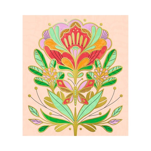 Djeco Artistic Color - Flora