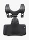 Generic - Rear Mirror Mount Phone Holder Black