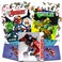 Transformers Superhero Temporary Tattoos For Boys Kids Party Bundle -- 125 Licensed With Stickers Featuring Transformers, Marvel Avengers And Teenage Mutant Ninja Turtles (Party Supplies)