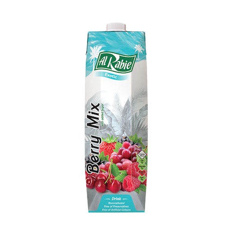 Al Rabie Exotic Berry Mix Juice 1L