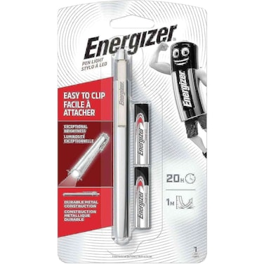 Energizer LED Penlight  with 2 AAA Batteries