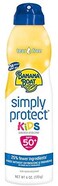 Banana Boat Simply Protect Sunscreen Lotion Spray For Kids, 170 Gm