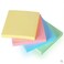 Aiwanto 2Pack Memo Paper Sticky Notes Memo Pad Set For School, Office & Home (400 Sheets Per Pack)