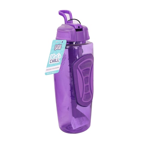 Coolgear Tritan Plastic Water Bottle - 946ml - Purple