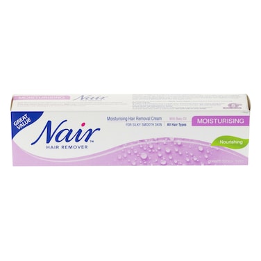Nair Moisturising Hair Removal Cream With Baby Oil 80ml