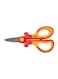 Insulated Electricians Scissors 6-Inch/ 160mm VDE-1000V YT-21200