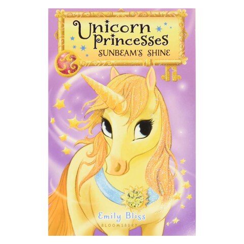 Unicorn Princesses 1 Sunbeam&#39;s Shine Paperback Book