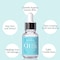 Cos De Baha Centella Asiatica Soothing Calming Serum For Face/Neck, Lightweight Hydrate Boost Smooth, Daily Face Moisturizer, Silicone-Free, Fragrance-Free, 1 Fl Oz