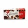 Amada Starz Milk Chocolate Coated Biscuit With Cream 37.5g &times;6