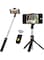 Generic K07 Integrated TriPod Bt 4.0 Wireless Selfie Stick For Smart Phone, Black