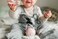 Suavinex Teether Hygge Rabbit Pink  0 mons