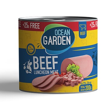 Ocean Garden Luncheon Meat  Beef 200GR