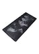 Generic - World Map Gaming Mouse Pad Black