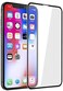Generic Tempered Glass Screen Protector 5Dfor iPhone Xs, Black Frame