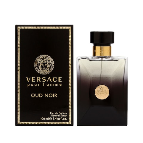 Versace Pour Homme Oud Noir Eau De Parfum - 100ml