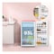 Midea Single Door Mini Refrigerator MDRD142SLE32 Red 93L
