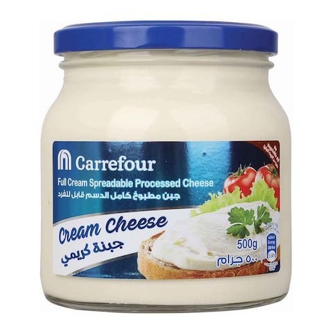 Carrefour Cream Cheese Spread - 500gm