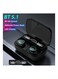 Generic M10 True Wireless Earbuds Black